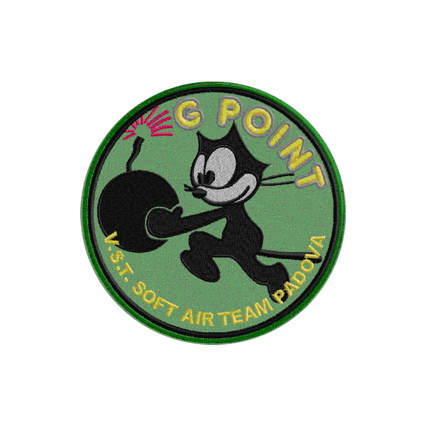 Patch personalizzato Soft-Air PADOVA