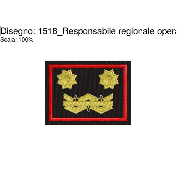 cod. 1518_Responsabile regionale operativo