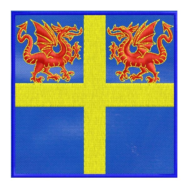 Patch  ricamato stemma Comune di Belluno
