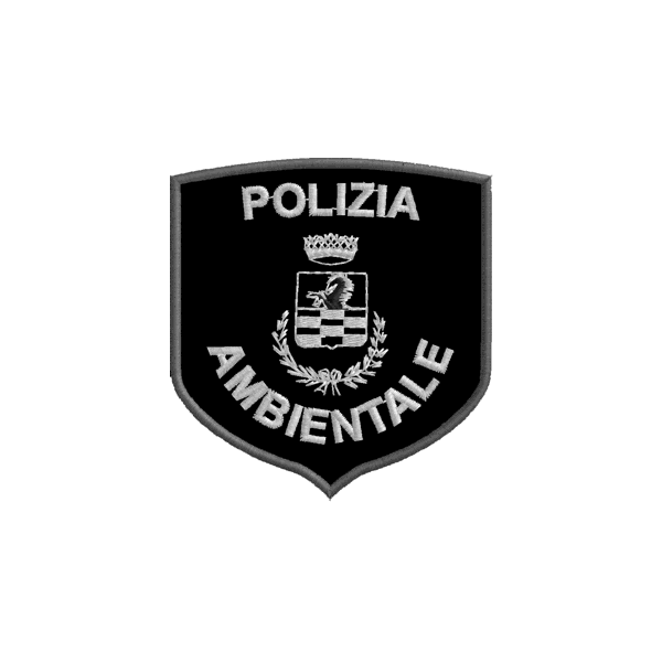 Patch personalizzato Polizia Ambientale