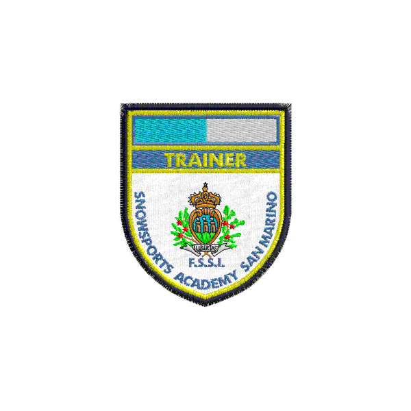 Patch Personalizzato TRAINER San Marino