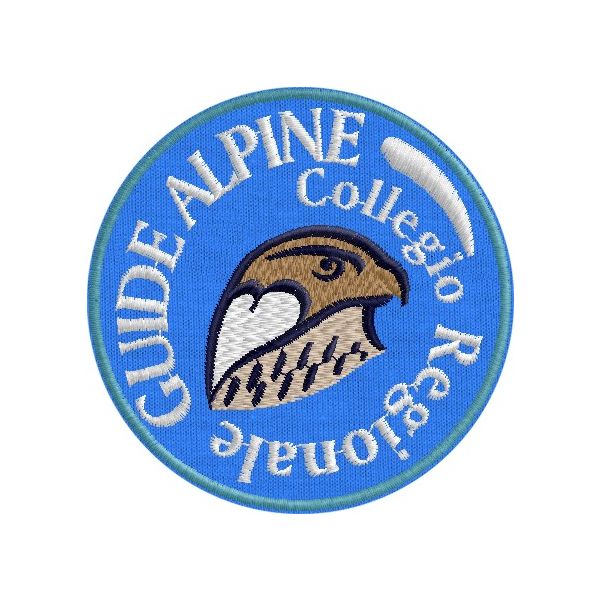 Patch Guide Alpine Collegio Regionale cod. 20090319B