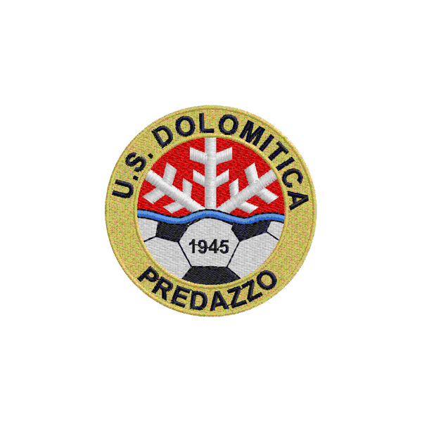 Patch Personalizzato U.S. DOLOMITICA PREDAZZO
