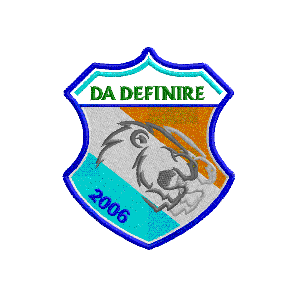 Patch Personalizzato "leone" 2006 cod.20090327_a