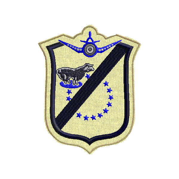 Patch Personalizzato Aereo con agnello cod. 20090327_c