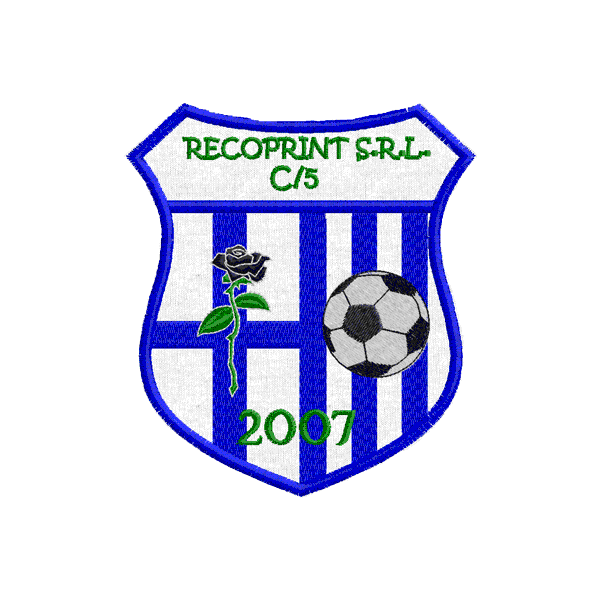 Patch Personalizzato Calcio a 5 recoprint