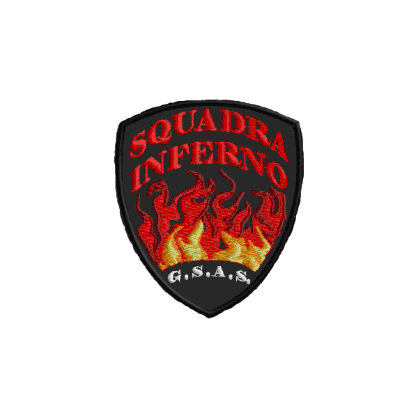 Patch Personalizzato Calcio a 5 recoprint