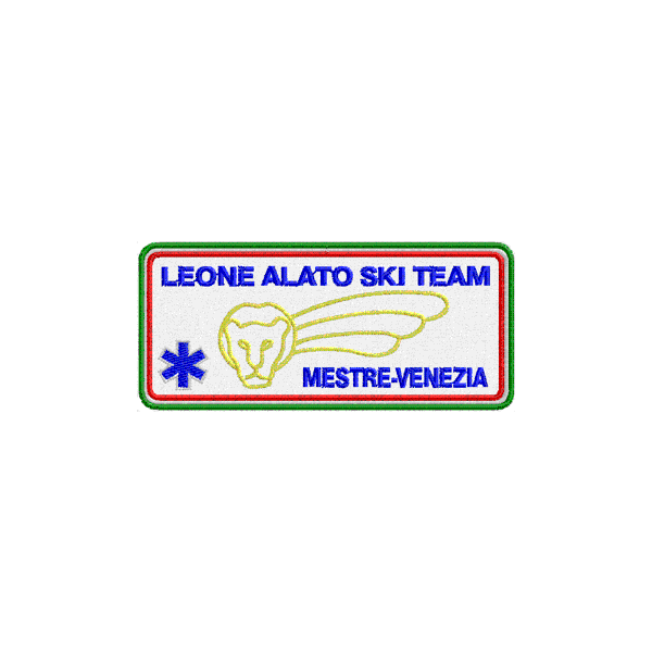 Patch personalizzato Leone Alato Ski-team