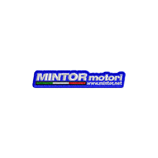 Patch Personalizzato Mintor motori cod. 20090402_a-2 vers.ORIZZO