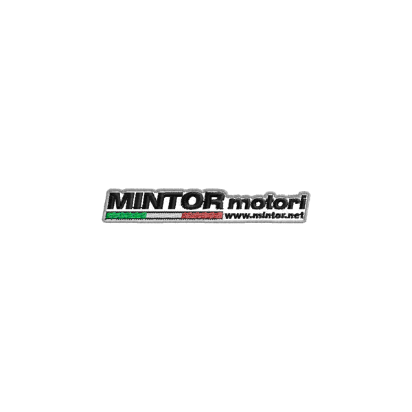 Patch Personalizzato Mintor motori cod. 20090402_a ORIZZONTALE