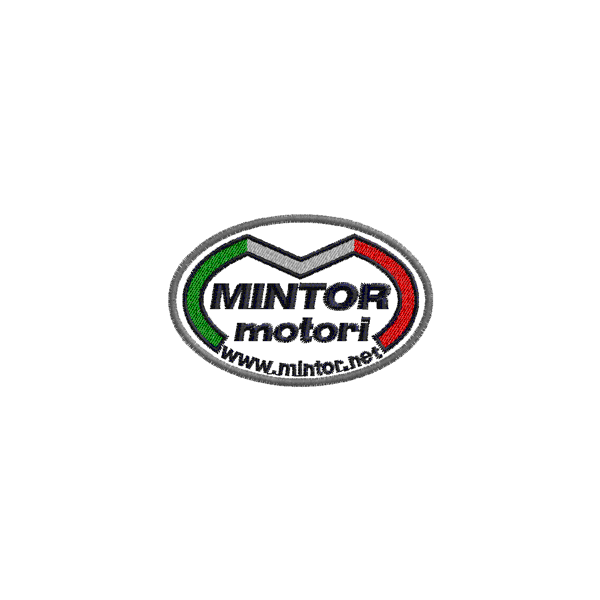 Patch Personalizzato Mintor motori cod. 20090402_b-1 Vers.OVALE
