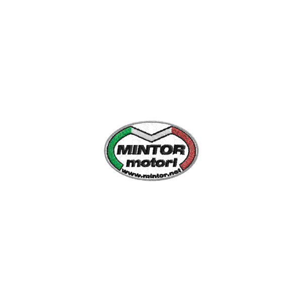 Patch Personalizzato Mintor motori cod. 20090402_b OVALE