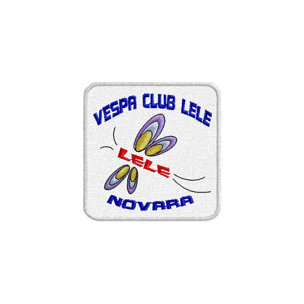Stemma Personalizzato Vespa Club LELE Cod. 20090421_b