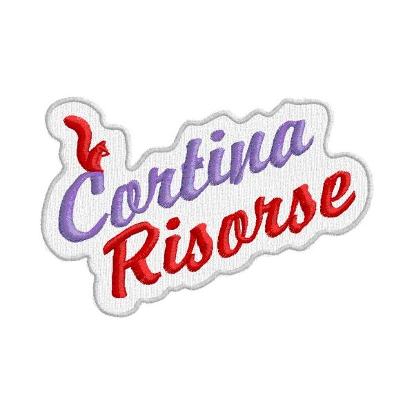 Etichetta personalizzata CortinaRisorse cod. 20090423_a