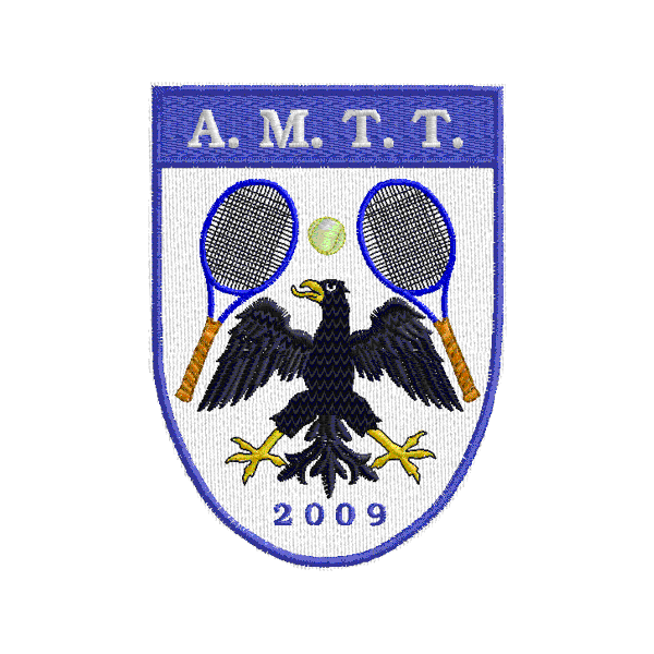 Etichetta  Stemma Tennis AMTT cod. 20090428_A
