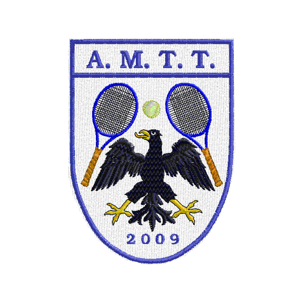 Etichetta  Stemma Tennis AMTT cod. 20090428_D