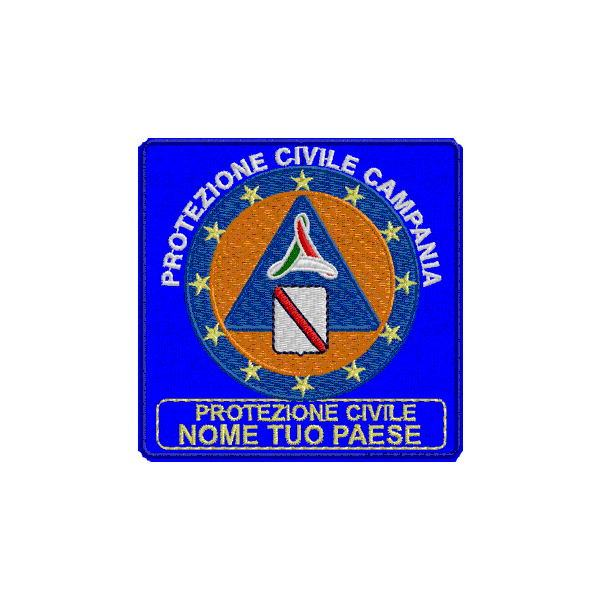 Stemma PROTEZIONE CIVILE CAMPANIA  paese pers. Cod. 20090504_D