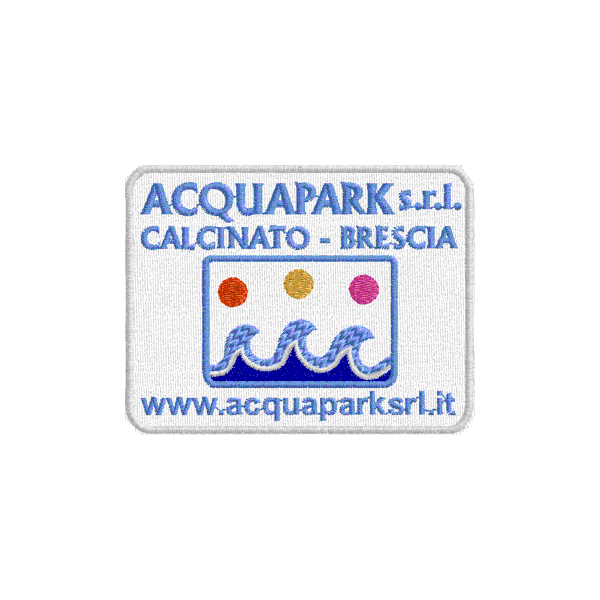 Etichetta  Stemma ACQUAPARK Cod. 20090505_a