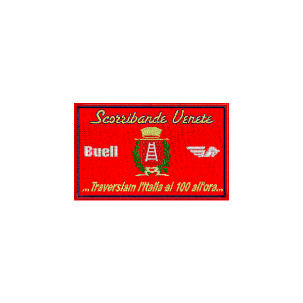 Patch cm.8 x 5 scorribande venete Cod_20090507_a