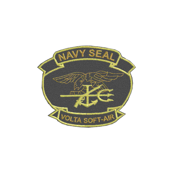 Patch pers. Navy Seal Undicesimo cod. 20090507_c