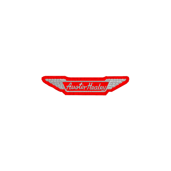 Patch Stemma Austin-Healey Cod. 20090528_a