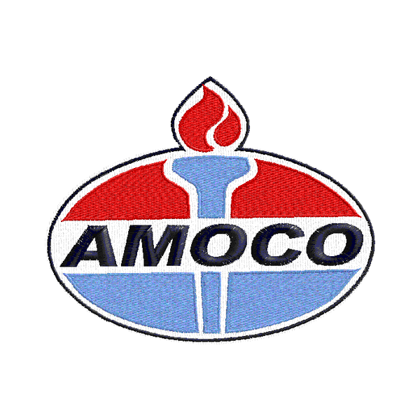 Patch  AMOCO ovalizzato Cod. 20090530_G