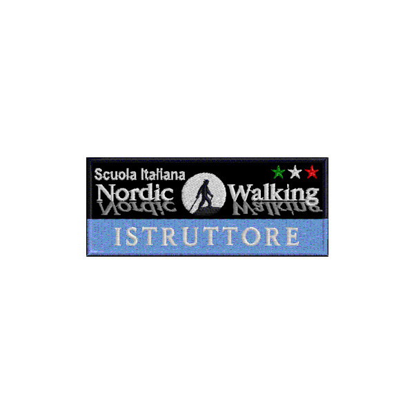 Patch ISTRUTTORE Nordik Walking Cod. 20090608_c