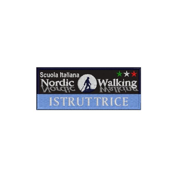 Patch ISTRUTTRICE Nordik Walking Cod. 20090608_D