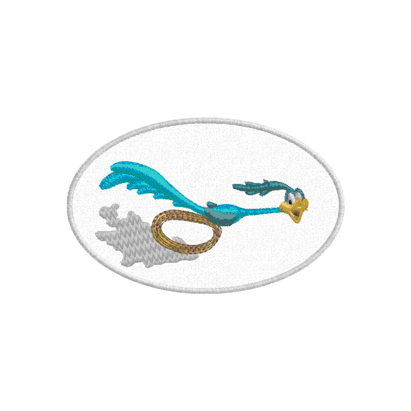Patch personalizzato Struzzo BipBip Cod. 20090617_a