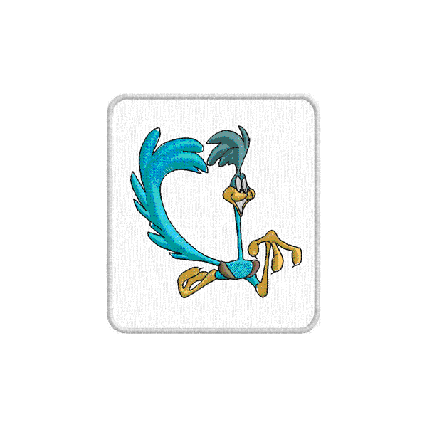 Patch personalizzato Struzzo BipBip Cod. 20090617_C
