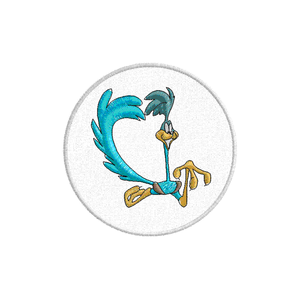 Patch personalizzato Struzzo BipBip Cod. 20090617_d