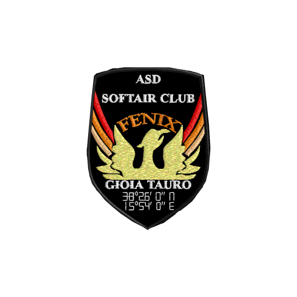 Patch SOFT AIR Club Fenix cod.20090622_B