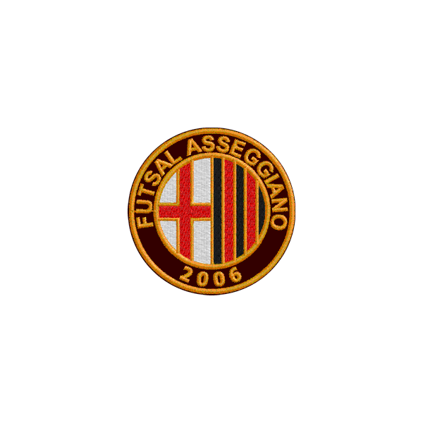 Patch personalizzato FUTSAL ASSEGGIANO Cod.20090622_G