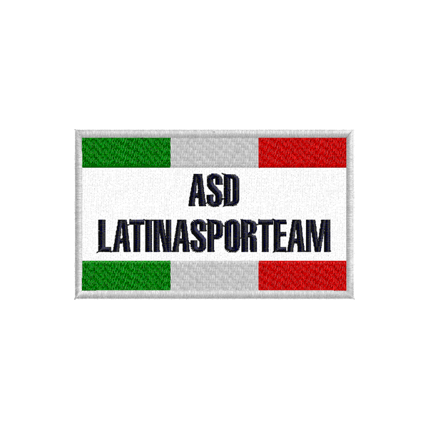 Etichetta ric. personaliz. ASD LATINA SPORTEAM Cod. 20090625_A