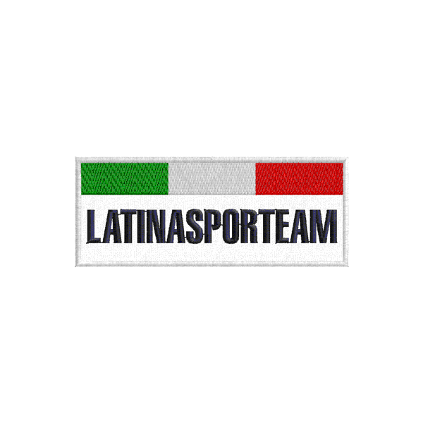 Etichetta ric. pers.  LATINA SPORTEAM Tg.- Cod. 2009062_B