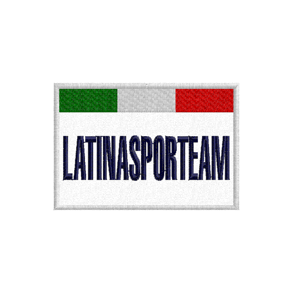 Etichetta ric. pers. LATINA SPORTEAM Tg.- Cod. 2009062_C