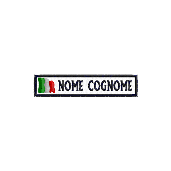 Etichetta da gara personalizzata Cod20090702_D2