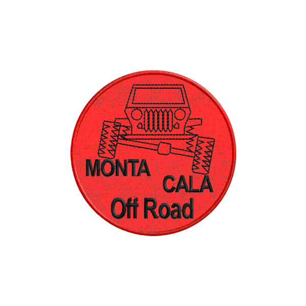 Patch  MONTA CALA OffRoad Cod. 20090710_L