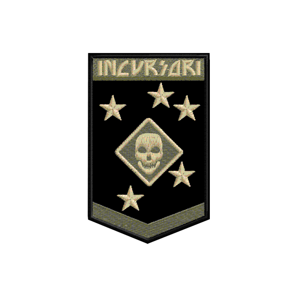 Patch INCURSORI 5 Stelle Cod. 20090714_A