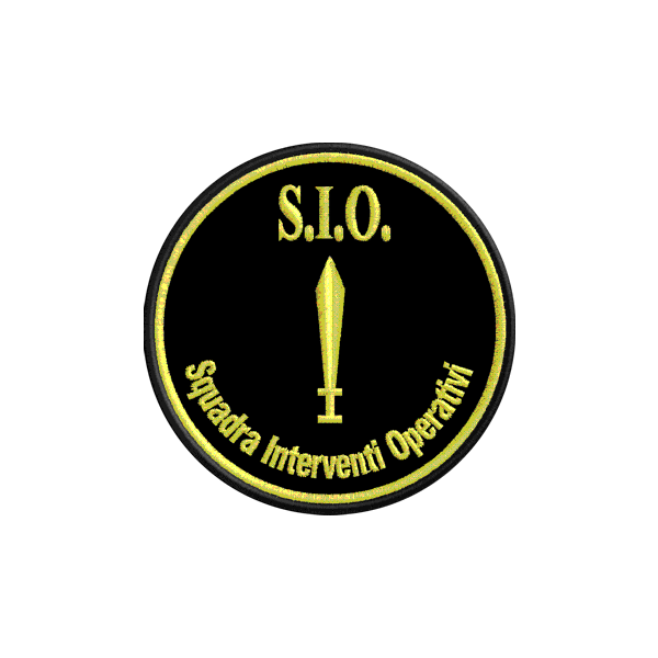 Patch pers._S.I.A. Squadra Interventi operativi Cod.20090720_B