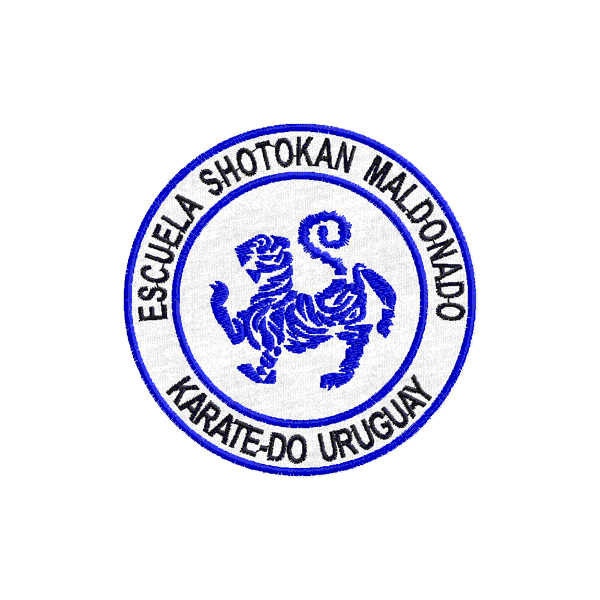 Patch personalizzato Escuela SHOTOKAN Cod.20090723_A