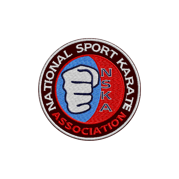 Patch pers. NSKA Martial Arts Cod. 20090723_B