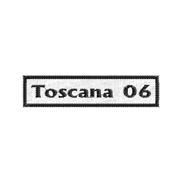 Etichetta nominativa TOSCANA 06 Cod. 20090724_D
