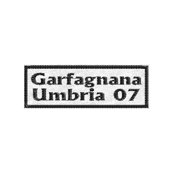 Etichetta nominativa GARFAGNANA/UMBRIA 07 Cod. 20090724_E