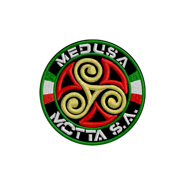 Patch pers.MEDUSA MOTTA S.A. Cod. 20090727_A