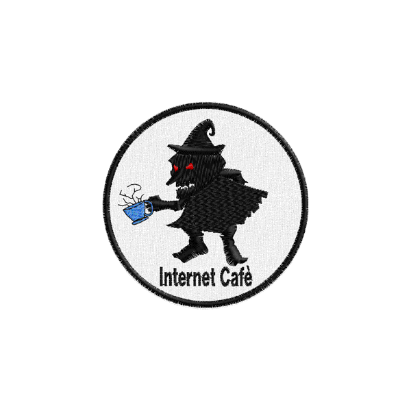 Patch pers.Internet Cafè Diamt. 8 Cod. 20090728_C-1