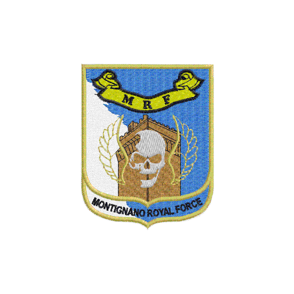 Patch Montignano Royal Force Cod. 20090731_A