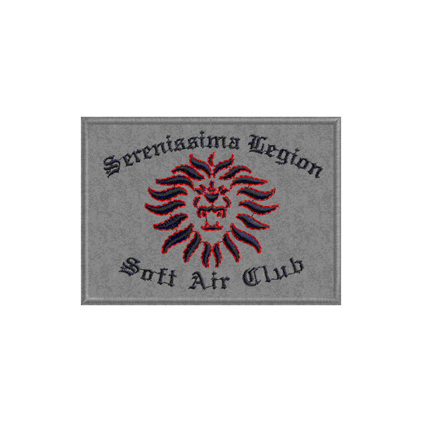 Patch Serenissima Legion Soft_Air Cod. 20090731_B