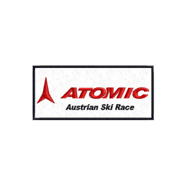 Patch Personalizzato ATOMIC Austrian Ski Race Cod.20090824_A