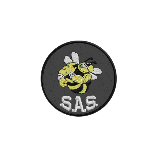 Patch personalizzato S.A.S. Softair Cod. 20090824_B